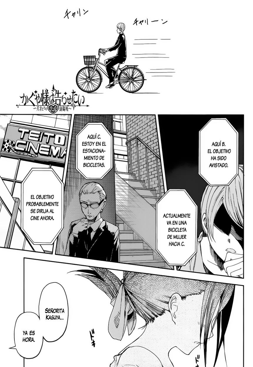 Read Kaguya-sama love is war Es Manga Online