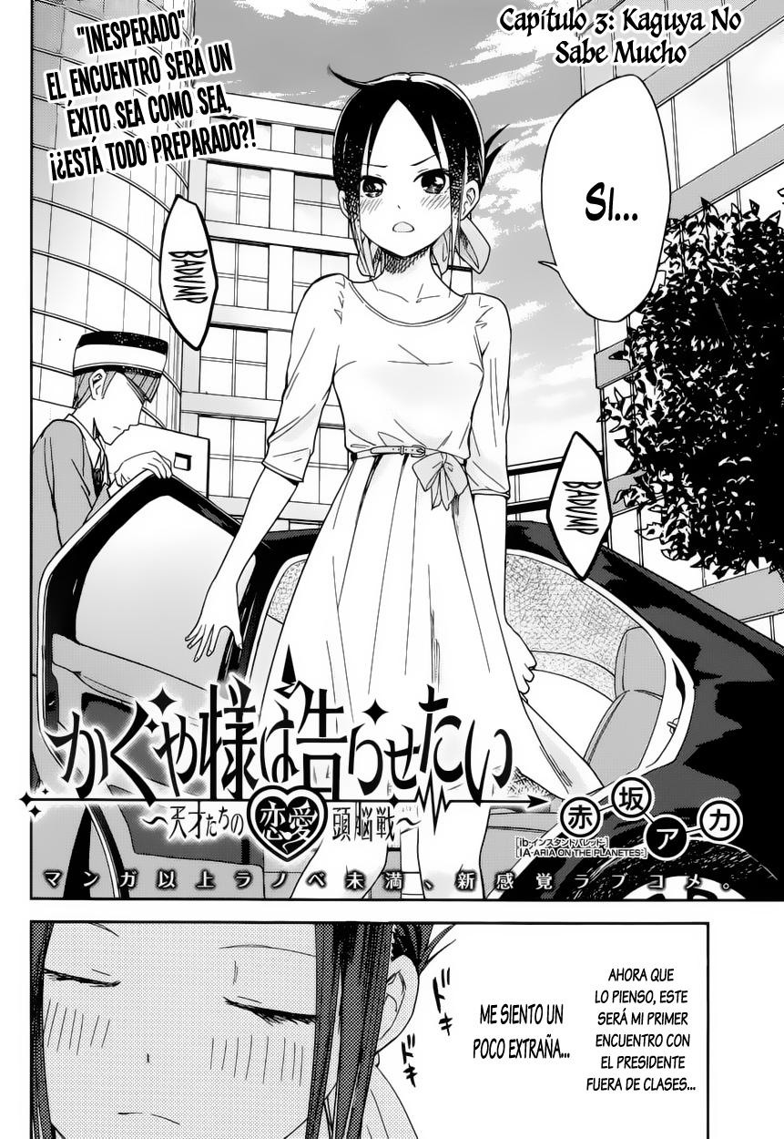 Read Kaguya-sama love is war Es Manga Online