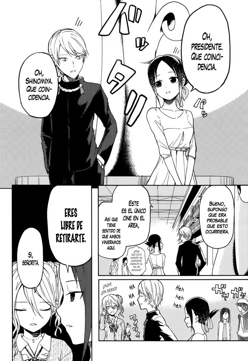 Read Kaguya-sama love is war Es Manga Online
