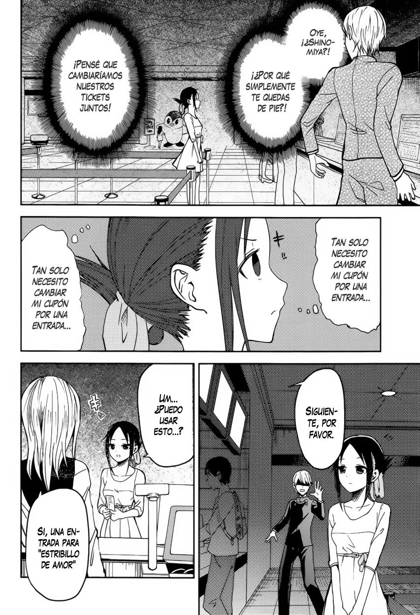Read Kaguya-sama love is war Es Manga Online