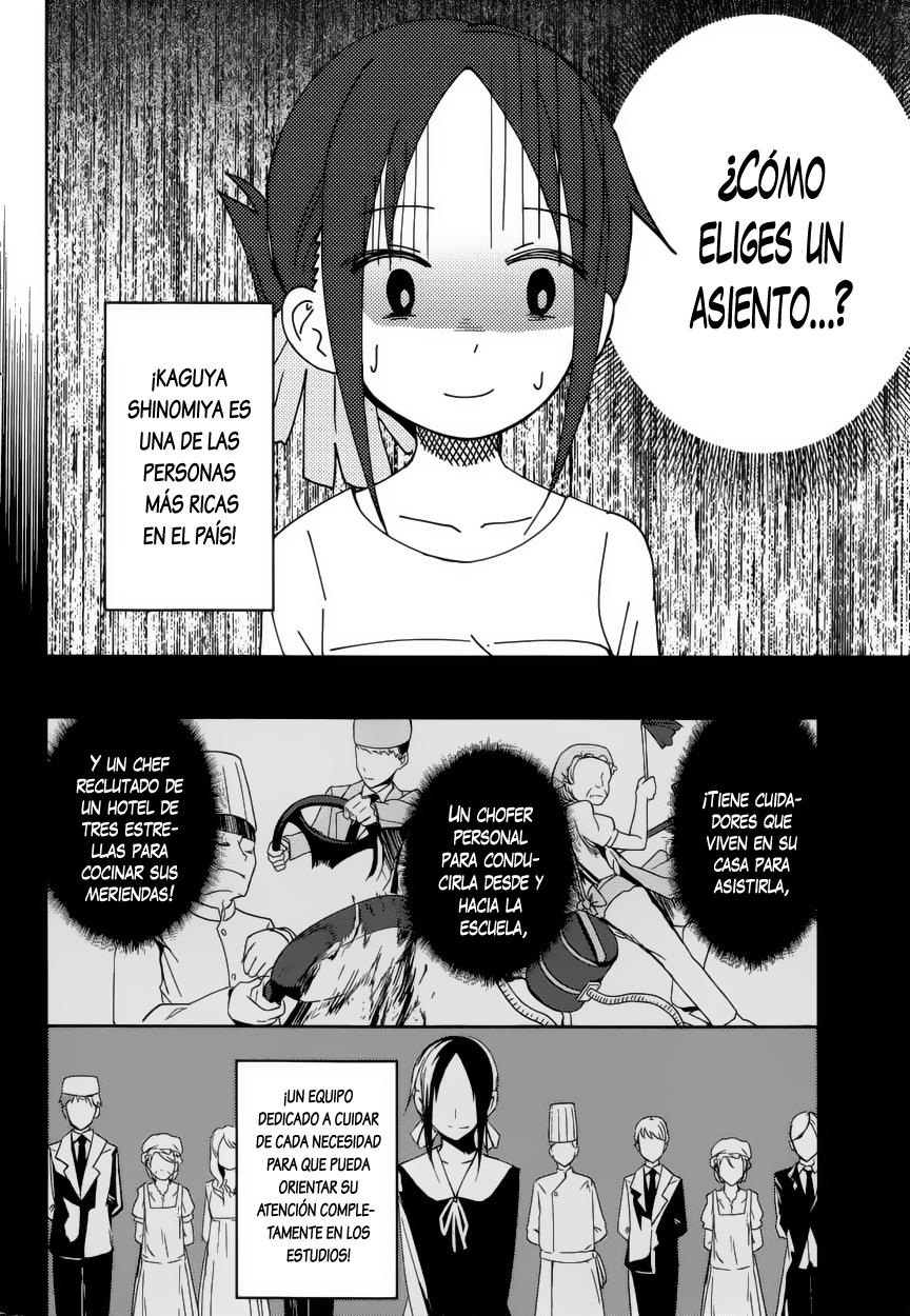 Read Kaguya-sama love is war Es Manga Online