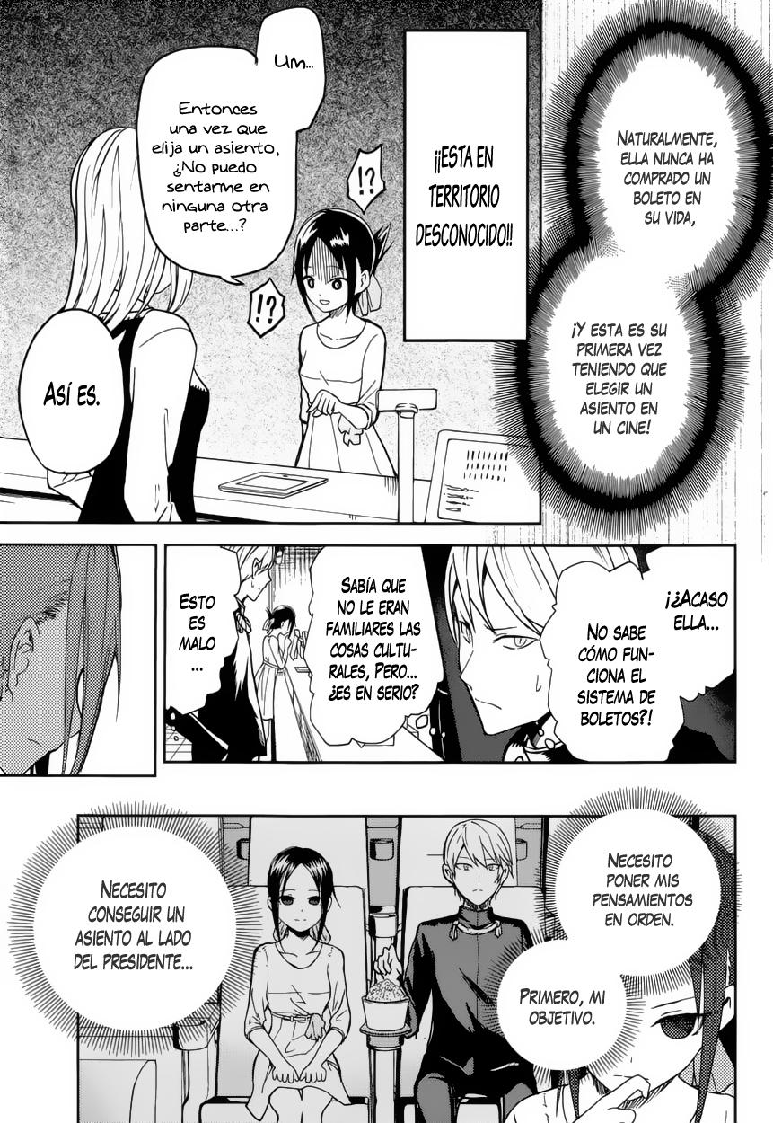Read Kaguya-sama love is war Es Manga Online