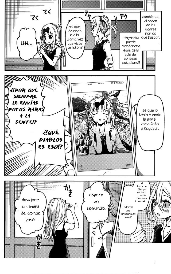 Read Kaguya-sama love is war Es Manga Online