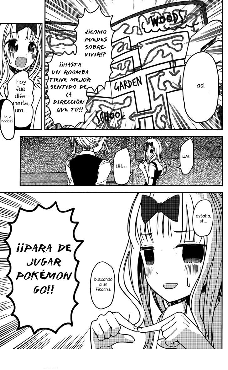 Read Kaguya-sama love is war Es Manga Online