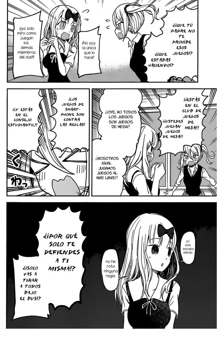 Read Kaguya-sama love is war Es Manga Online