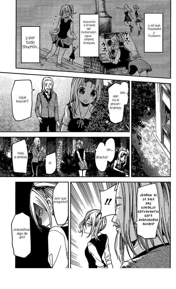 Read Kaguya-sama love is war Es Manga Online