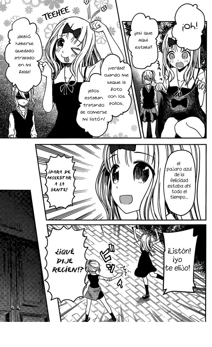 Read Kaguya-sama love is war Es Manga Online