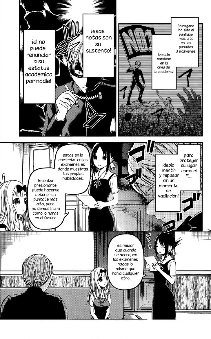 Read Kaguya-sama love is war Es Manga Online