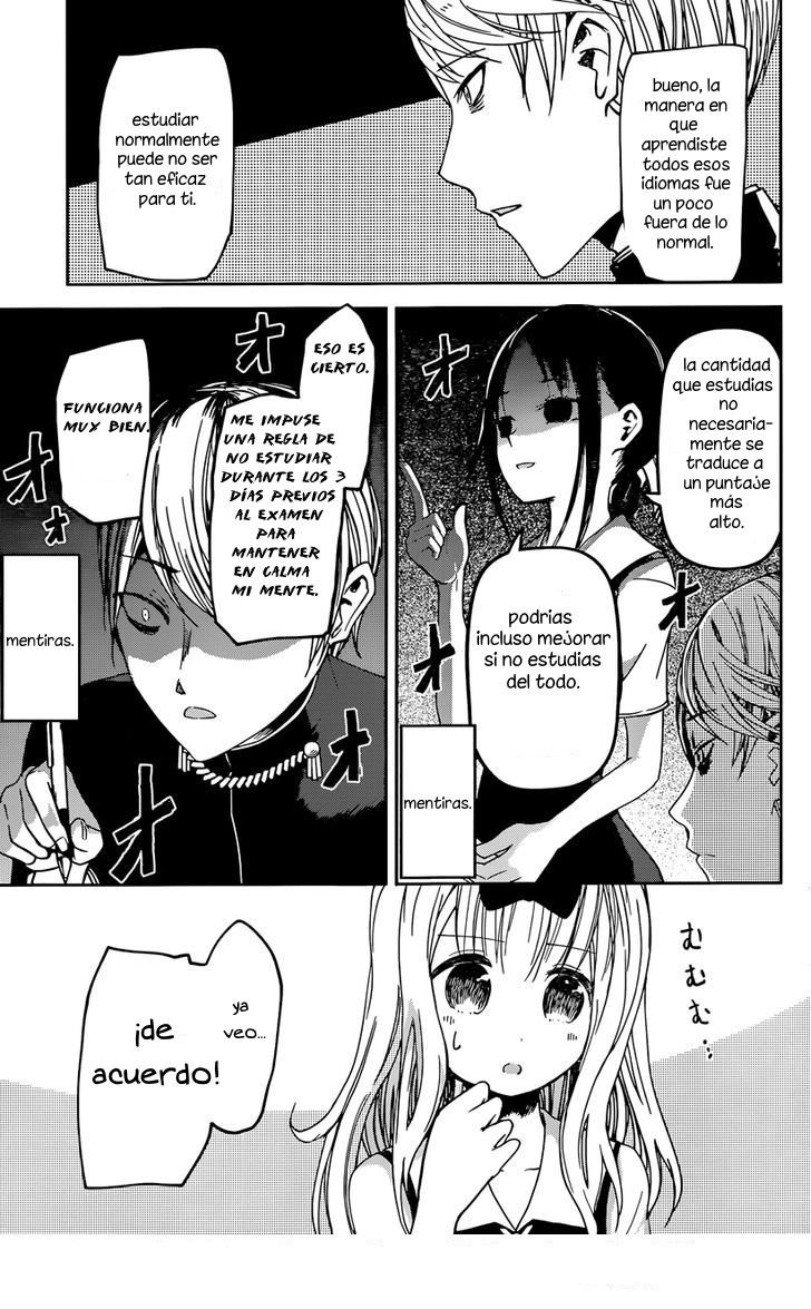 Read Kaguya-sama love is war Es Manga Online