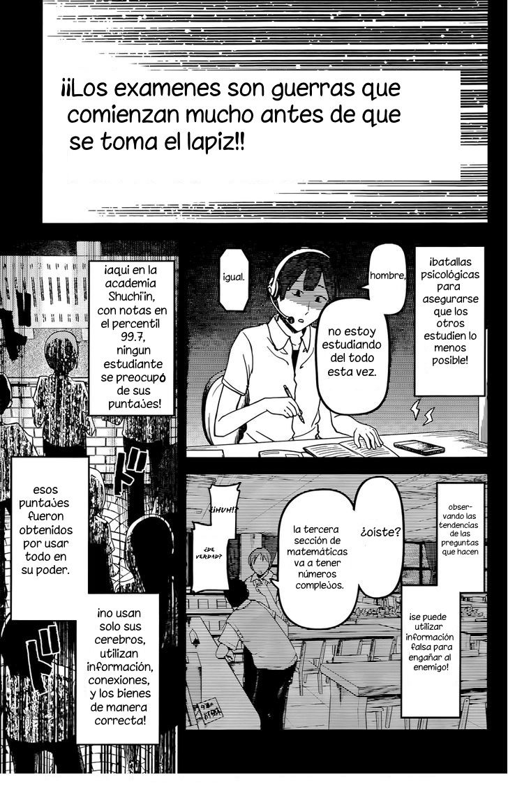 Read Kaguya-sama love is war Es Manga Online