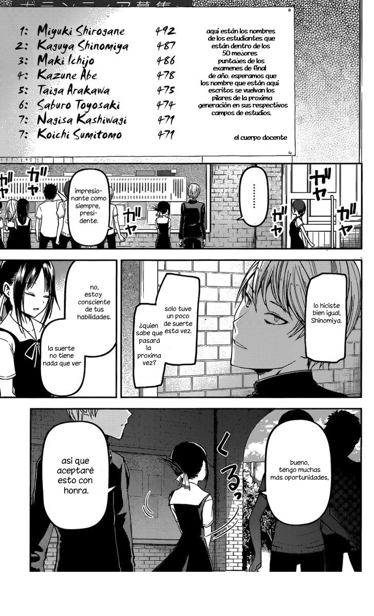 Read Kaguya-sama love is war Es Manga Online