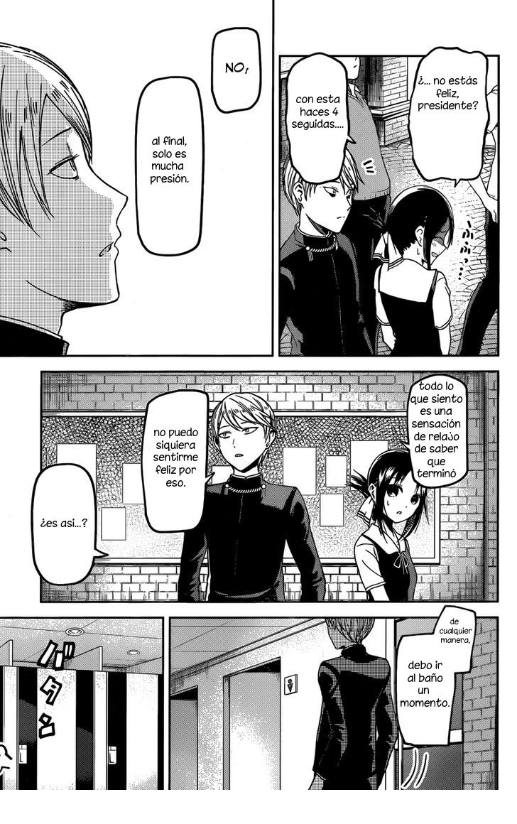 Read Kaguya-sama love is war Es Manga Online
