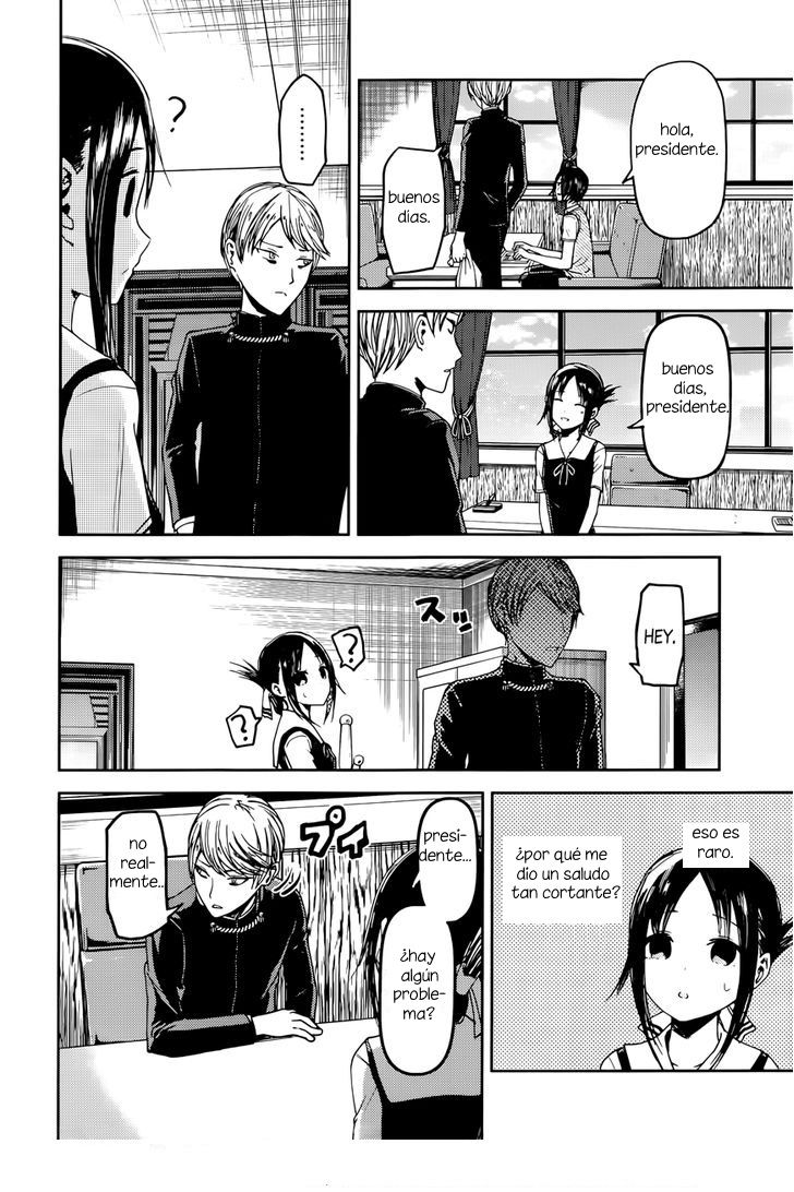 Read Kaguya-sama love is war Es Manga Online