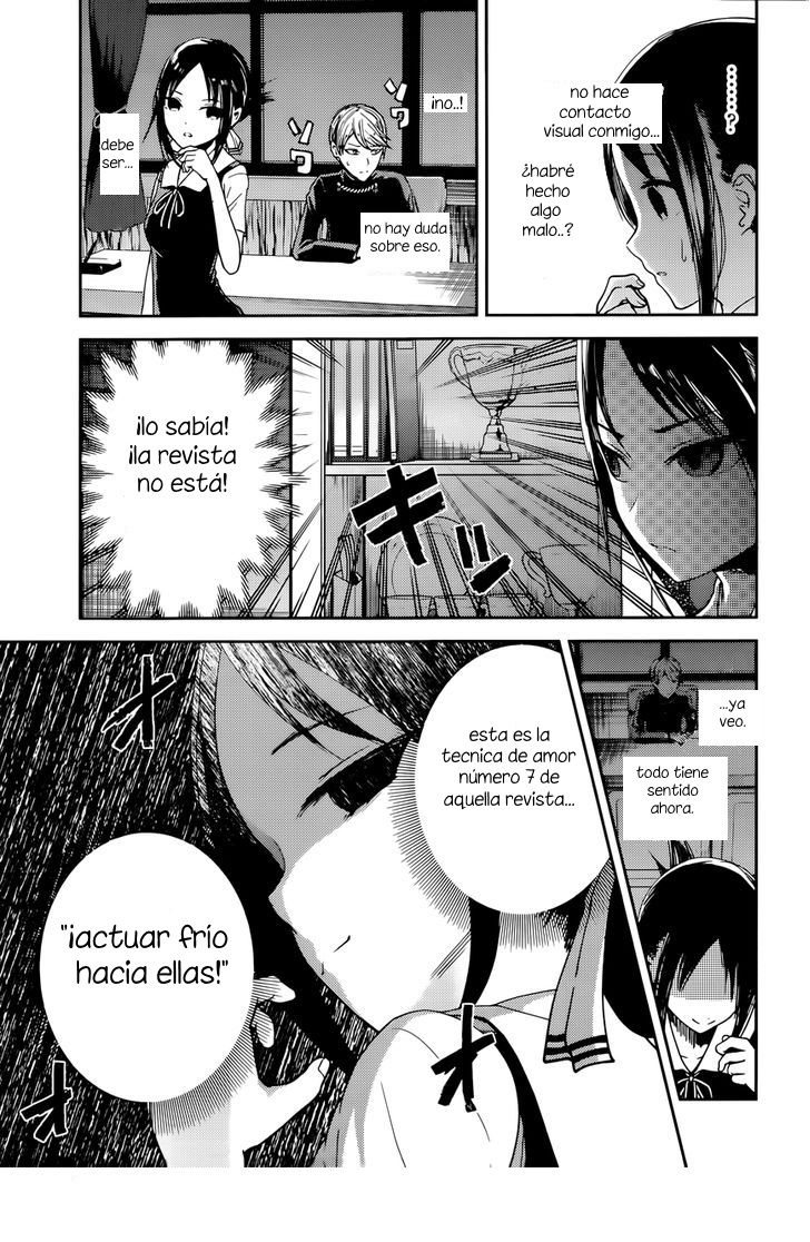 Read Kaguya-sama love is war Es Manga Online