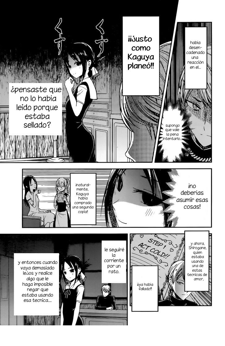 Read Kaguya-sama love is war Es Manga Online