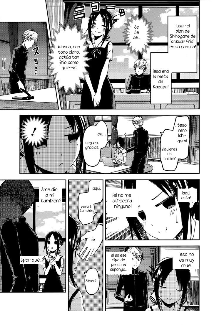 Read Kaguya-sama love is war Es Manga Online