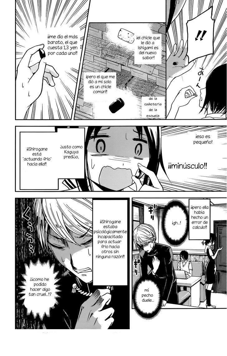 Read Kaguya-sama love is war Es Manga Online