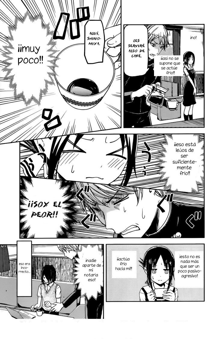 Read Kaguya-sama love is war Es Manga Online