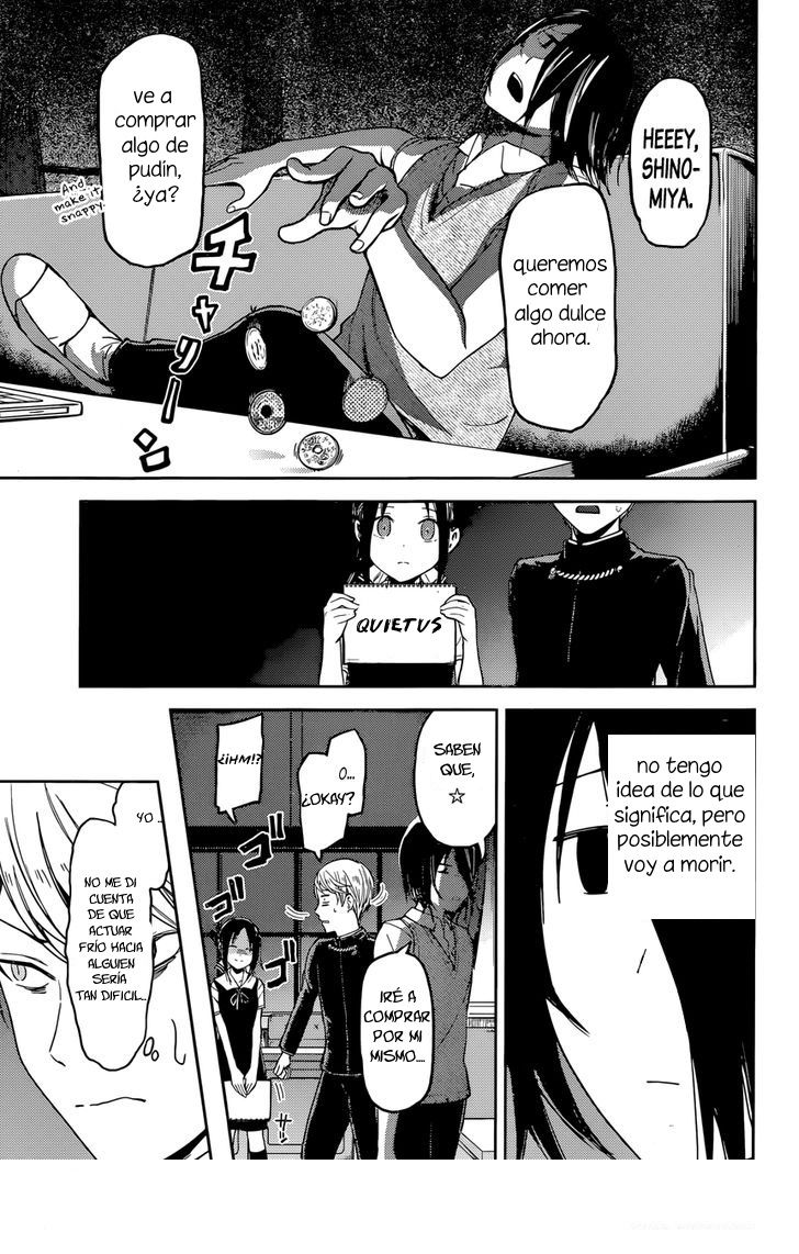 Read Kaguya-sama love is war Es Manga Online