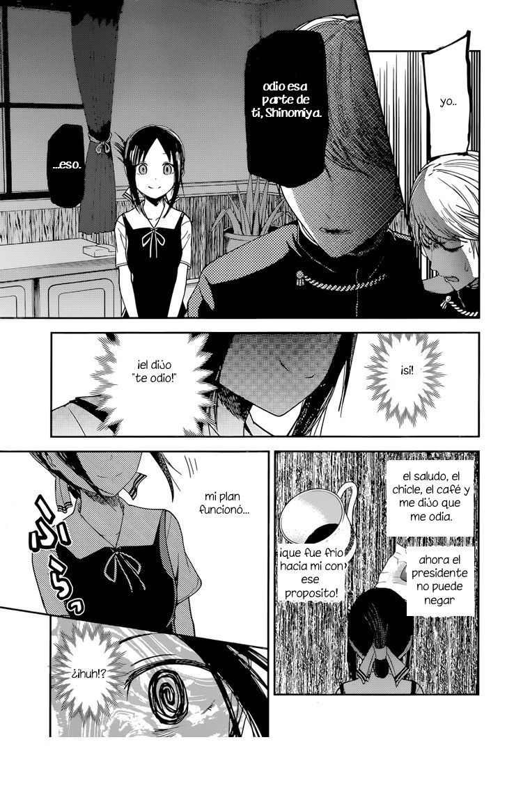 Read Kaguya-sama love is war Es Manga Online
