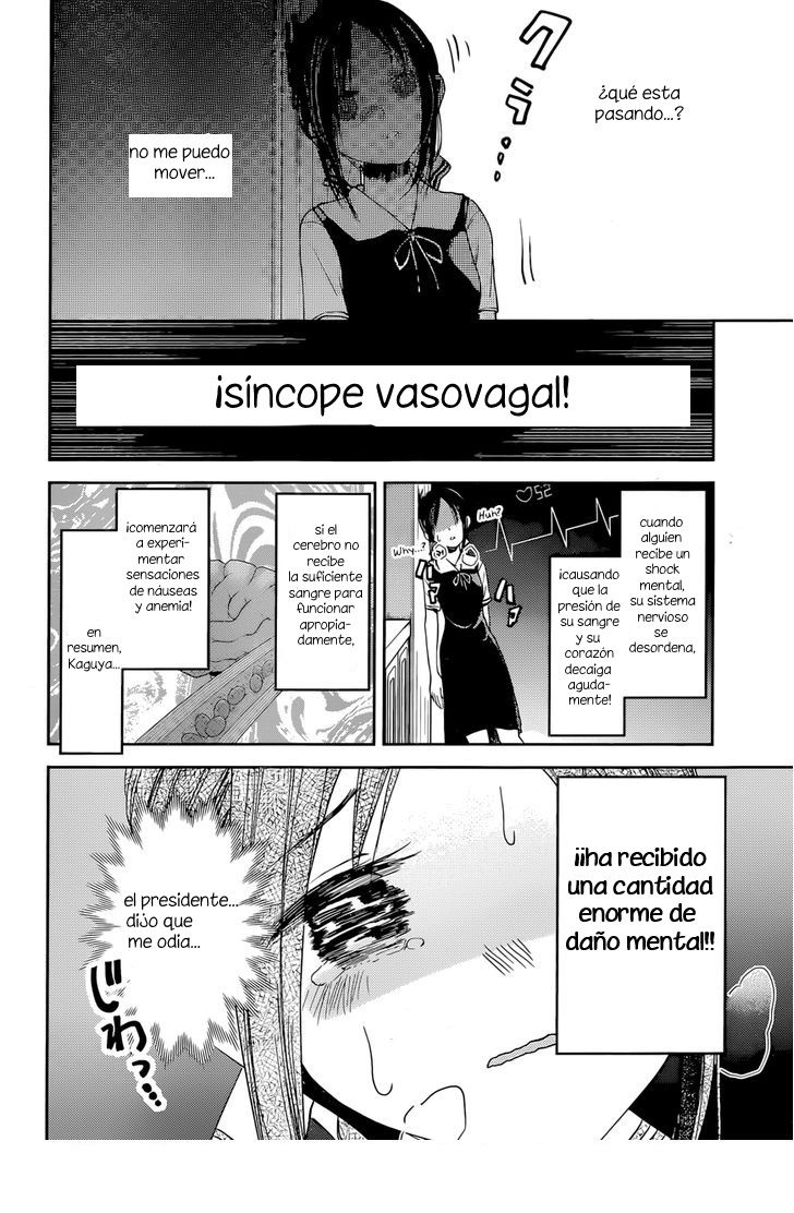 Read Kaguya-sama love is war Es Manga Online