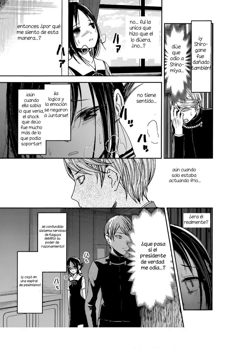 Read Kaguya-sama love is war Es Manga Online