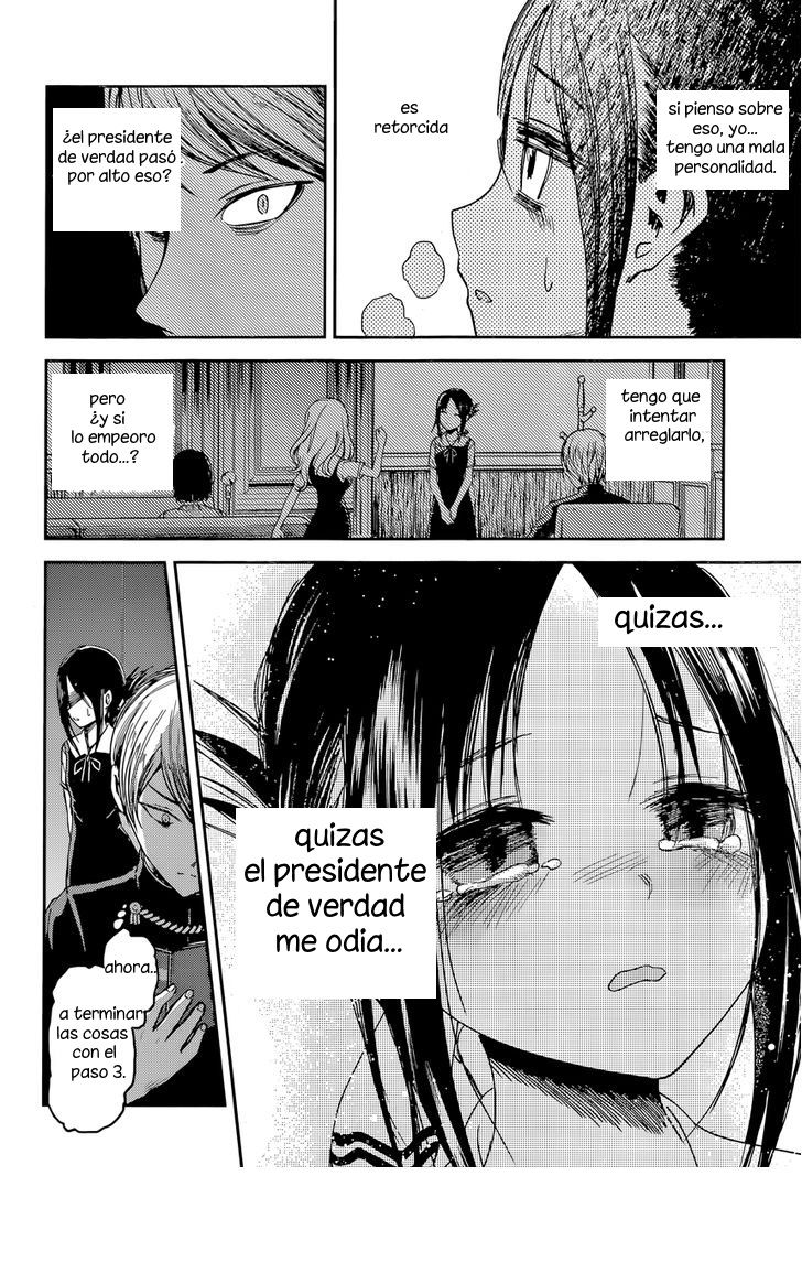 Read Kaguya-sama love is war Es Manga Online