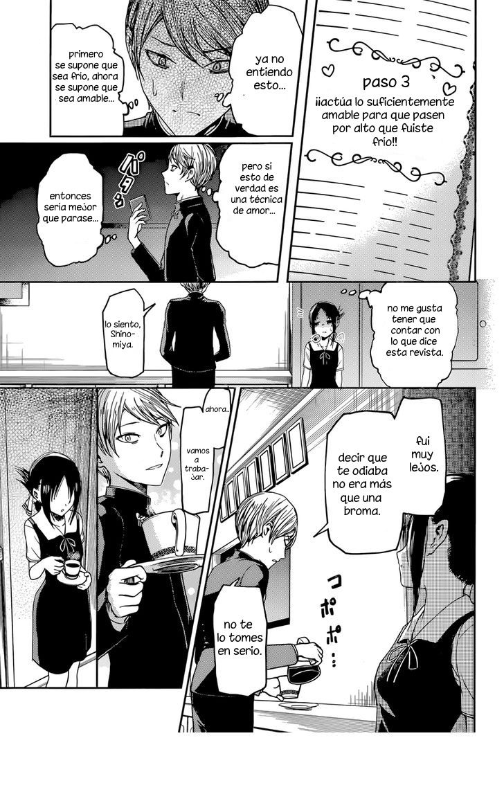 Read Kaguya-sama love is war Es Manga Online