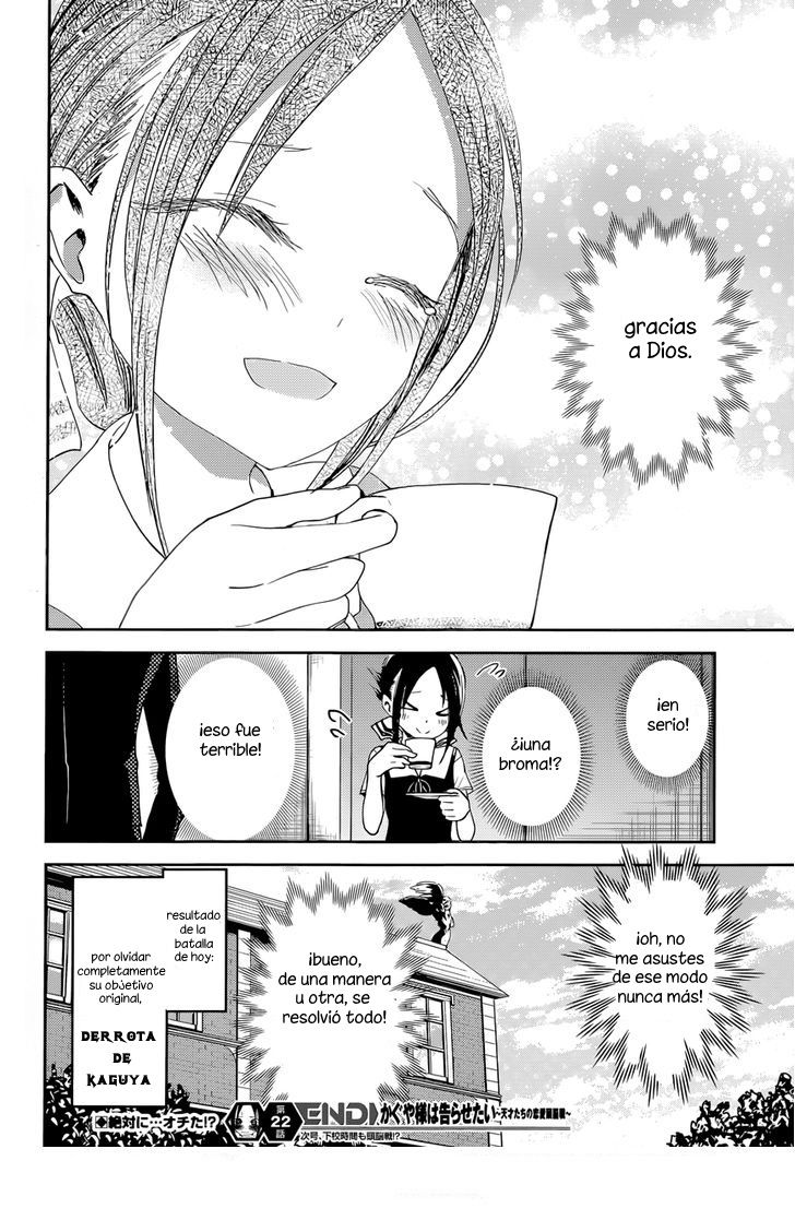 Read Kaguya-sama love is war Es Manga Online