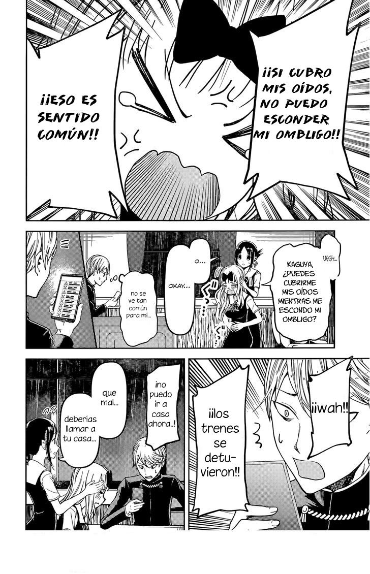 Read Kaguya-sama love is war Es Manga Online