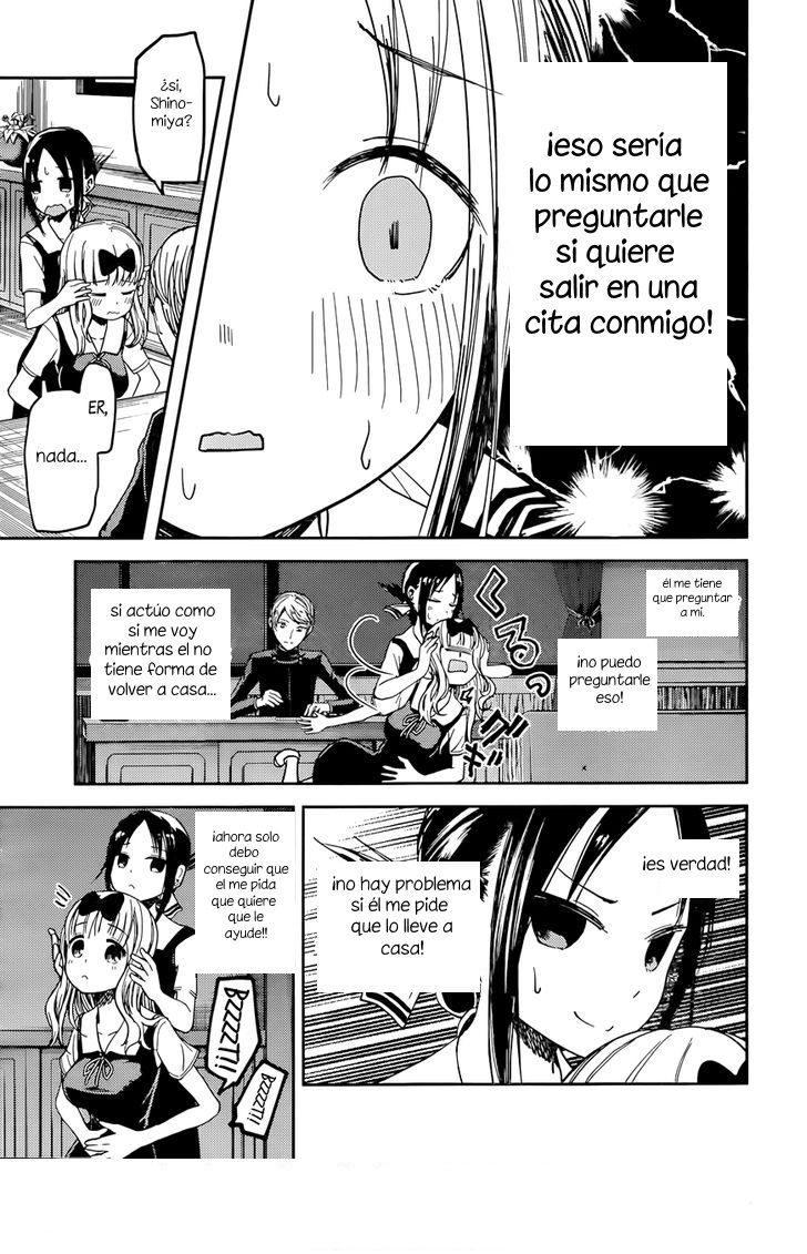 Read Kaguya-sama love is war Es Manga Online