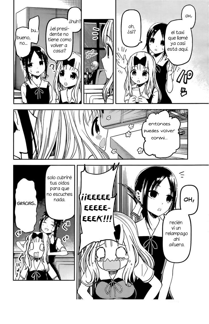 Read Kaguya-sama love is war Es Manga Online