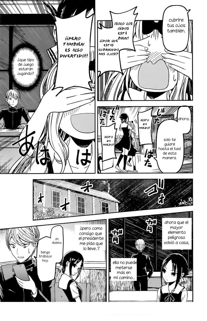 Read Kaguya-sama love is war Es Manga Online