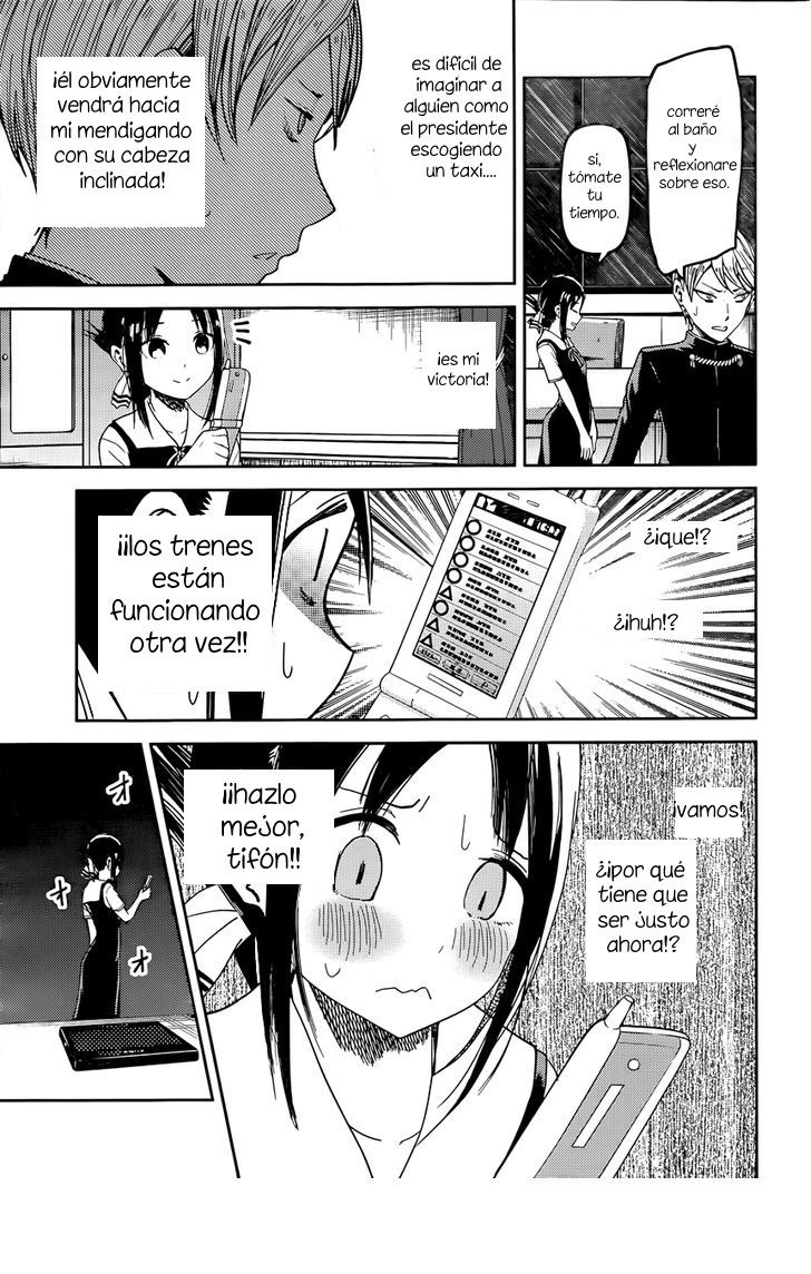 Read Kaguya-sama love is war Es Manga Online
