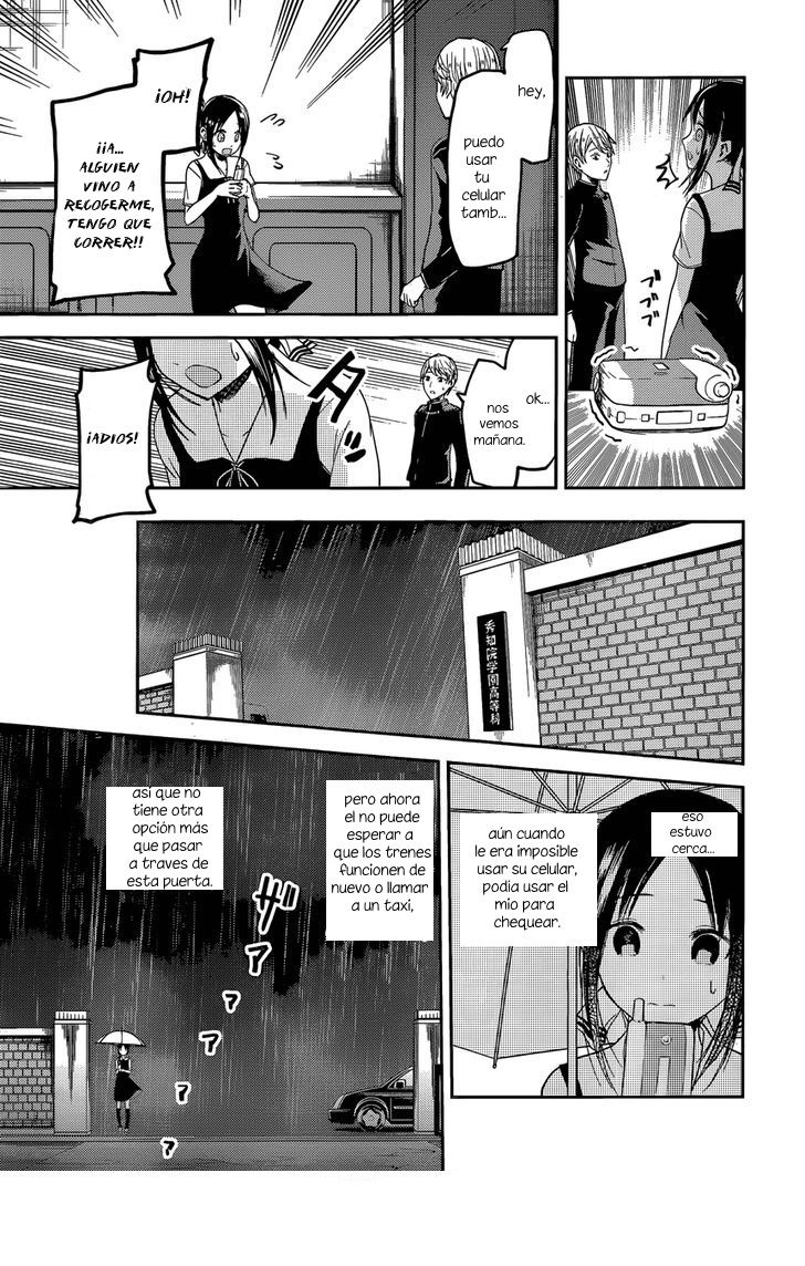 Read Kaguya-sama love is war Es Manga Online