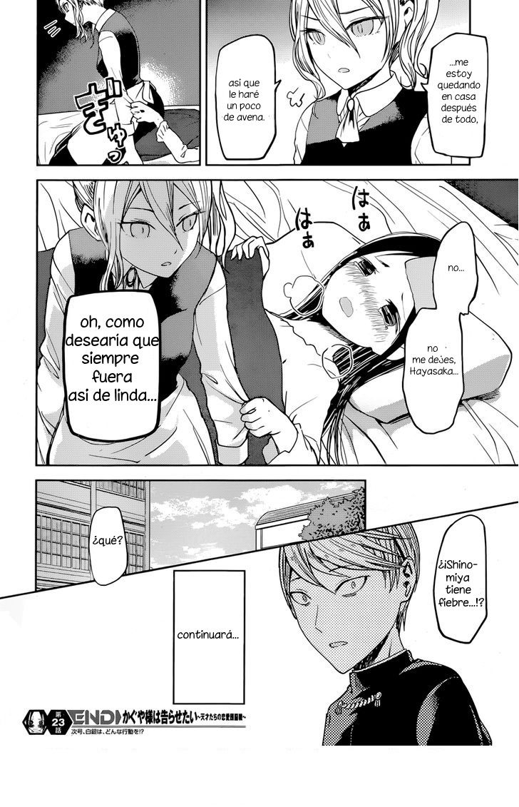 Read Kaguya-sama love is war Es Manga Online