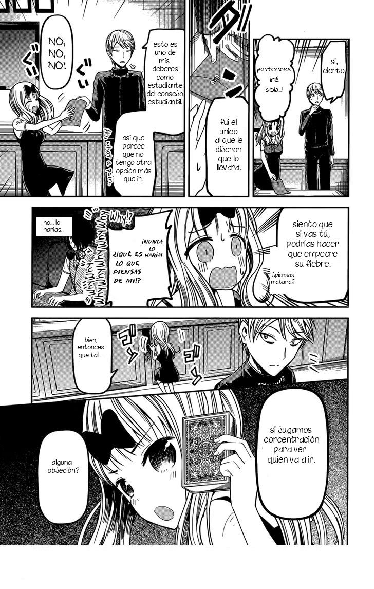 Read Kaguya-sama love is war Es Manga Online