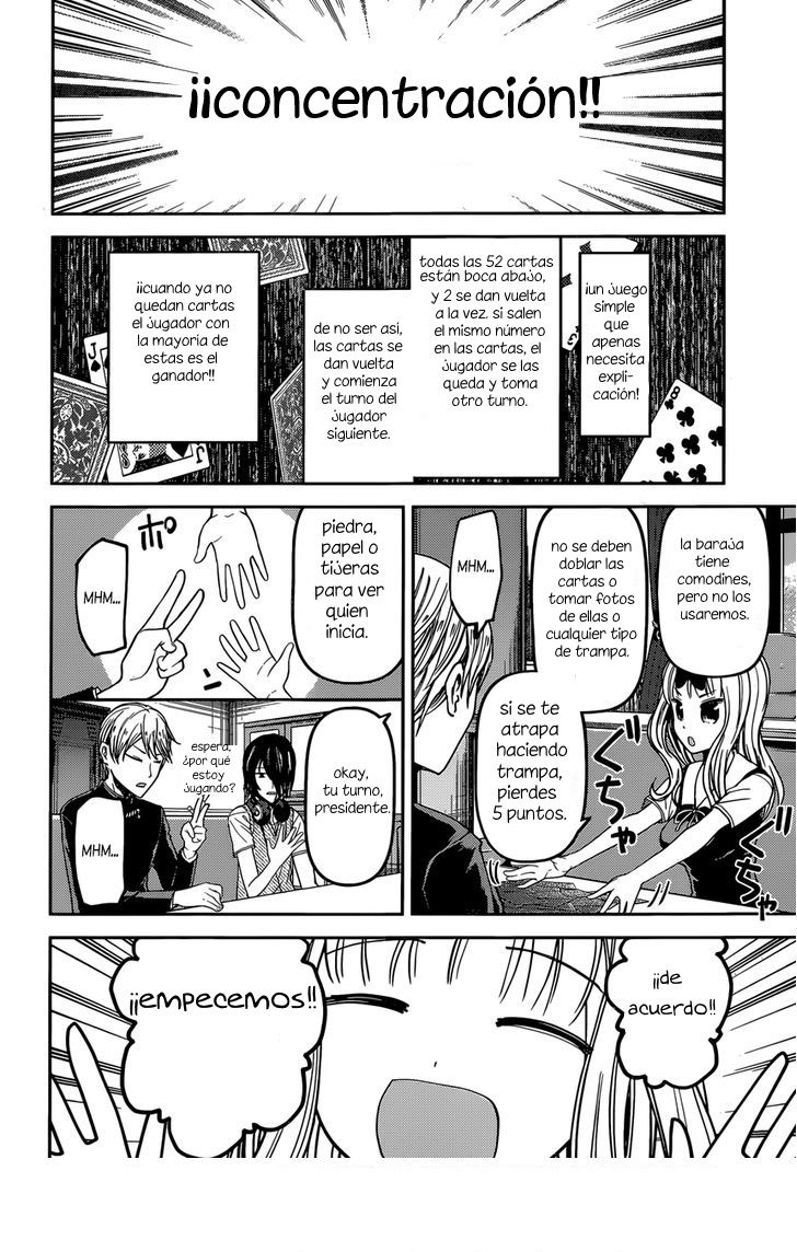 Read Kaguya-sama love is war Es Manga Online