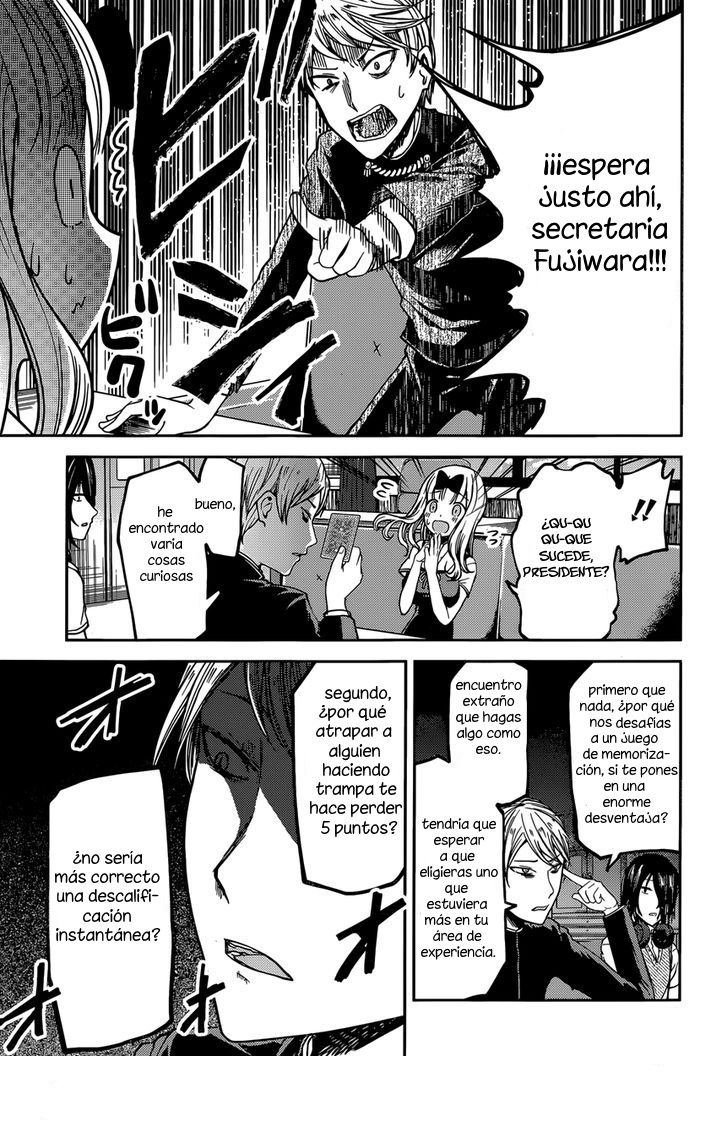 Read Kaguya-sama love is war Es Manga Online
