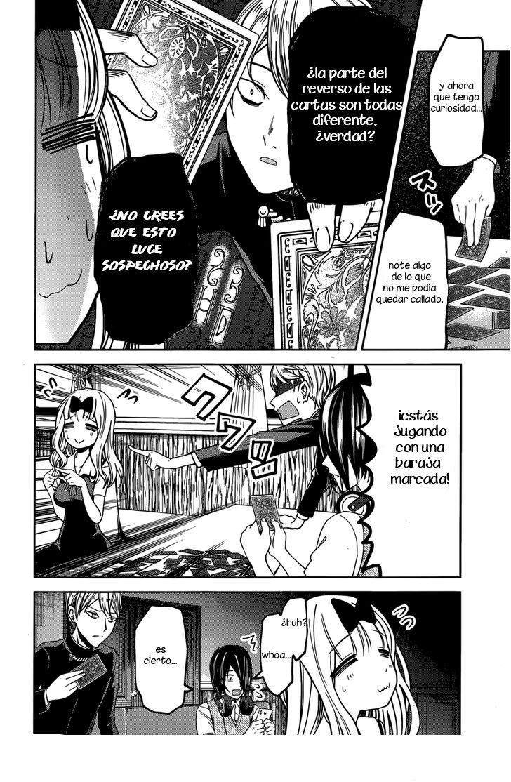 Read Kaguya-sama love is war Es Manga Online