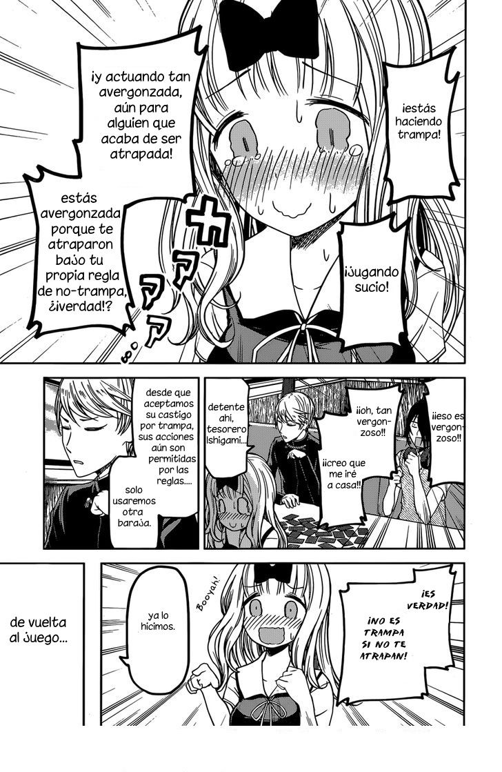 Read Kaguya-sama love is war Es Manga Online