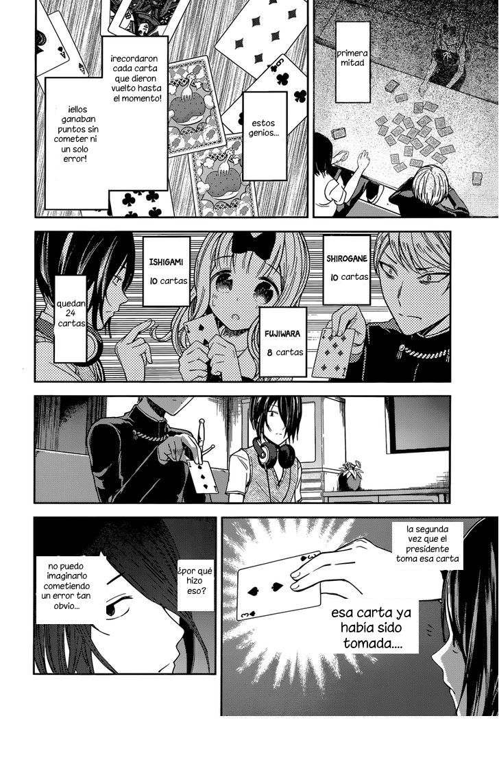Read Kaguya-sama love is war Es Manga Online