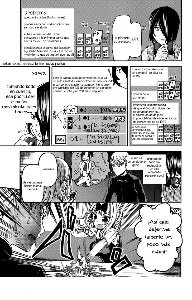 Read Kaguya-sama love is war Es Manga Online