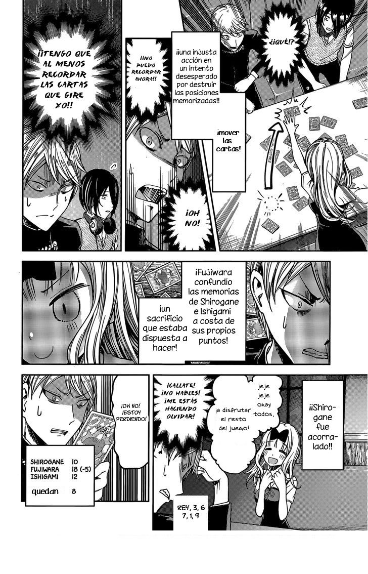 Read Kaguya-sama love is war Es Manga Online