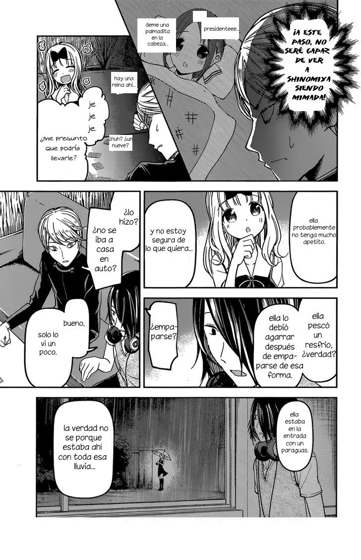 Read Kaguya-sama love is war Es Manga Online
