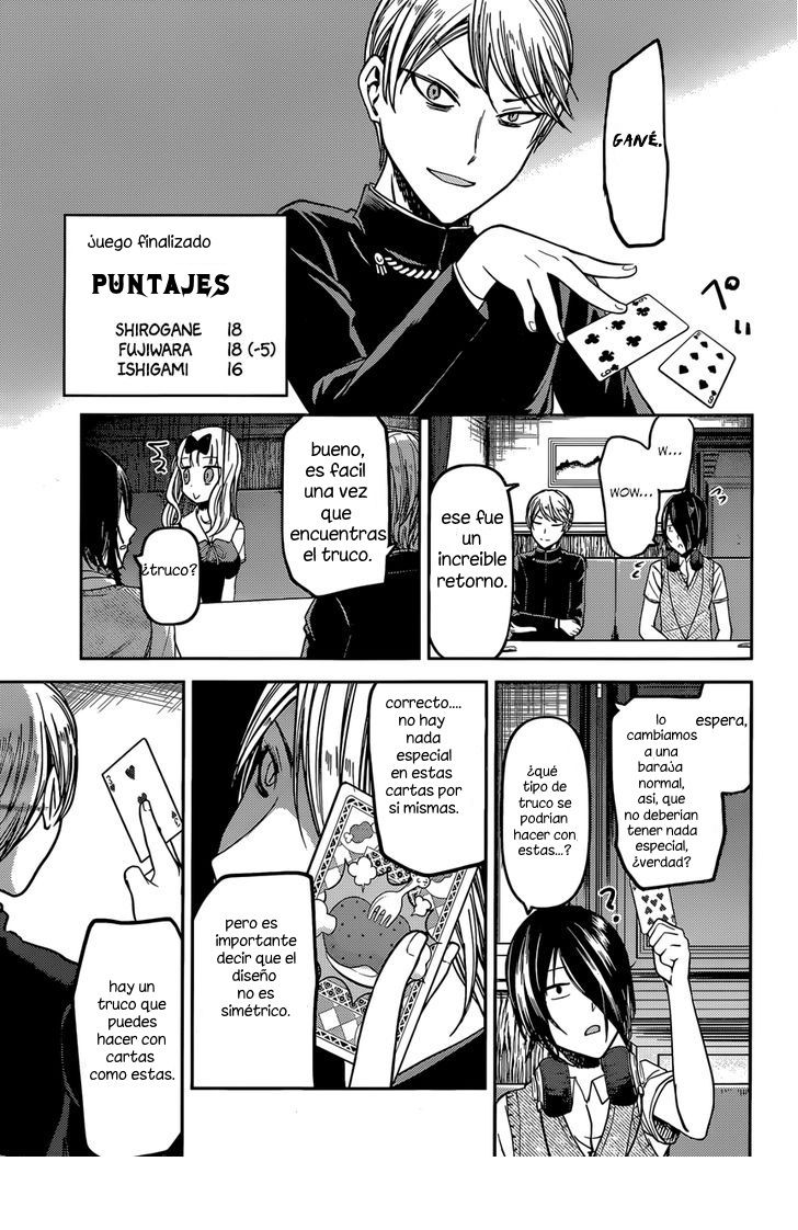 Read Kaguya-sama love is war Es Manga Online