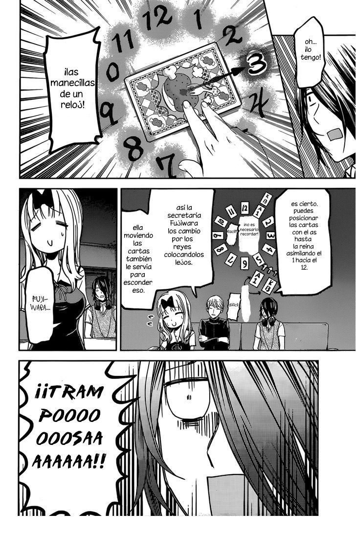 Read Kaguya-sama love is war Es Manga Online