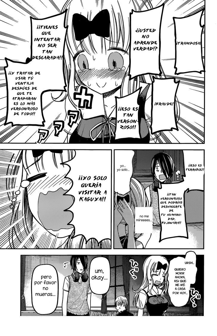 Read Kaguya-sama love is war Es Manga Online