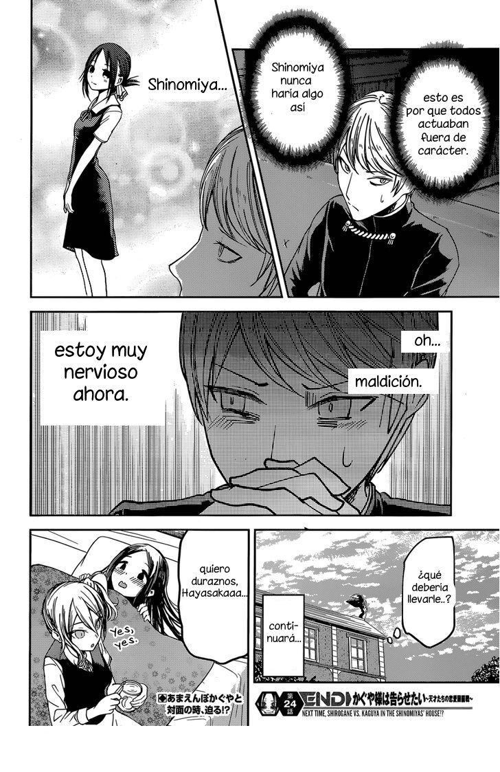 Read Kaguya-sama love is war Es Manga Online