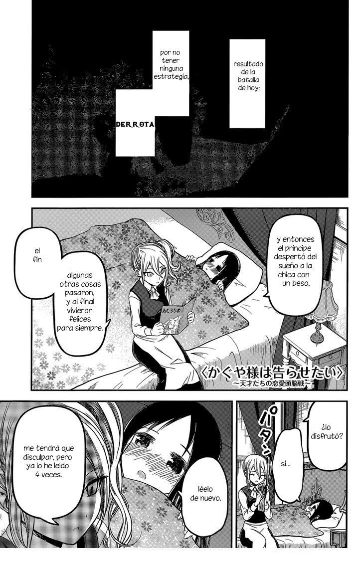 Read Kaguya-sama love is war Es Manga Online